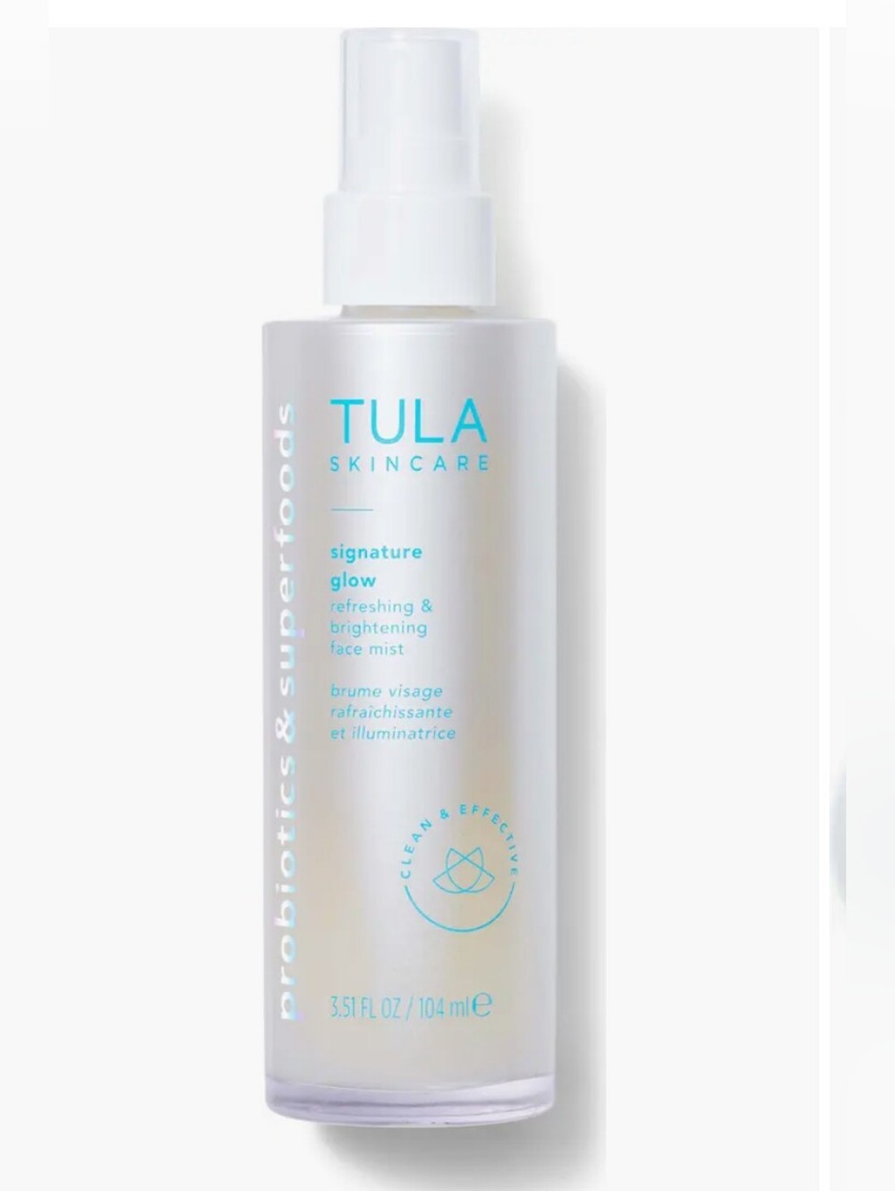 NEW Tula Signature Glow Refreshing Brightening Face Mist, Sold Out Most Places
